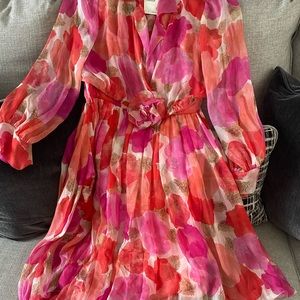 Beautiful dress for the summer